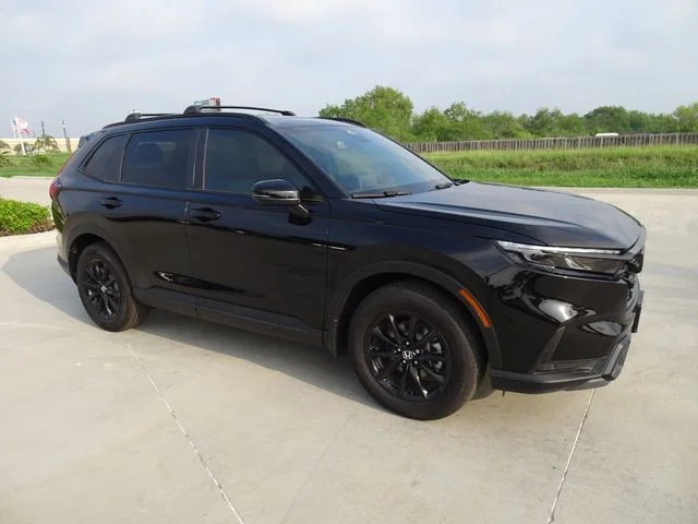 New 2026 Crystal Black Pearl Honda Sport-L image 3