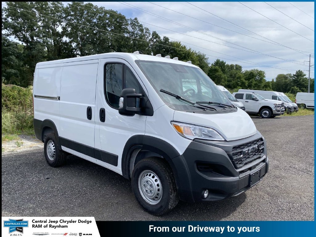 2026 RAM ProMaster Cargo Van