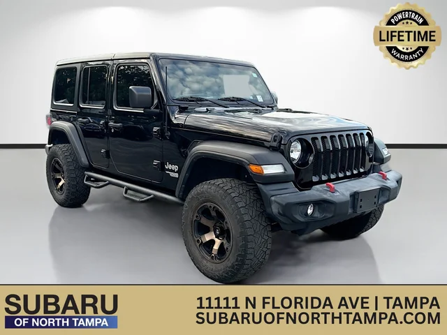 2020 Jeep Wrangler Unlimited Sport S