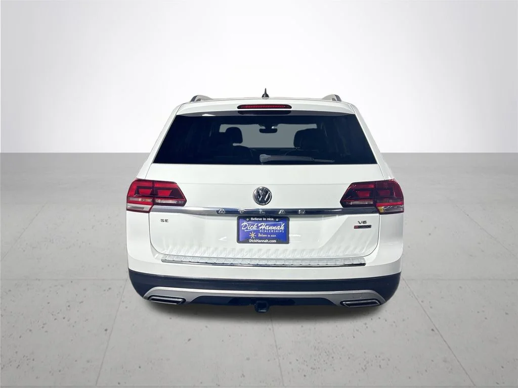 Used 2019 White Volkswagen 3.6L V6 SE image 7