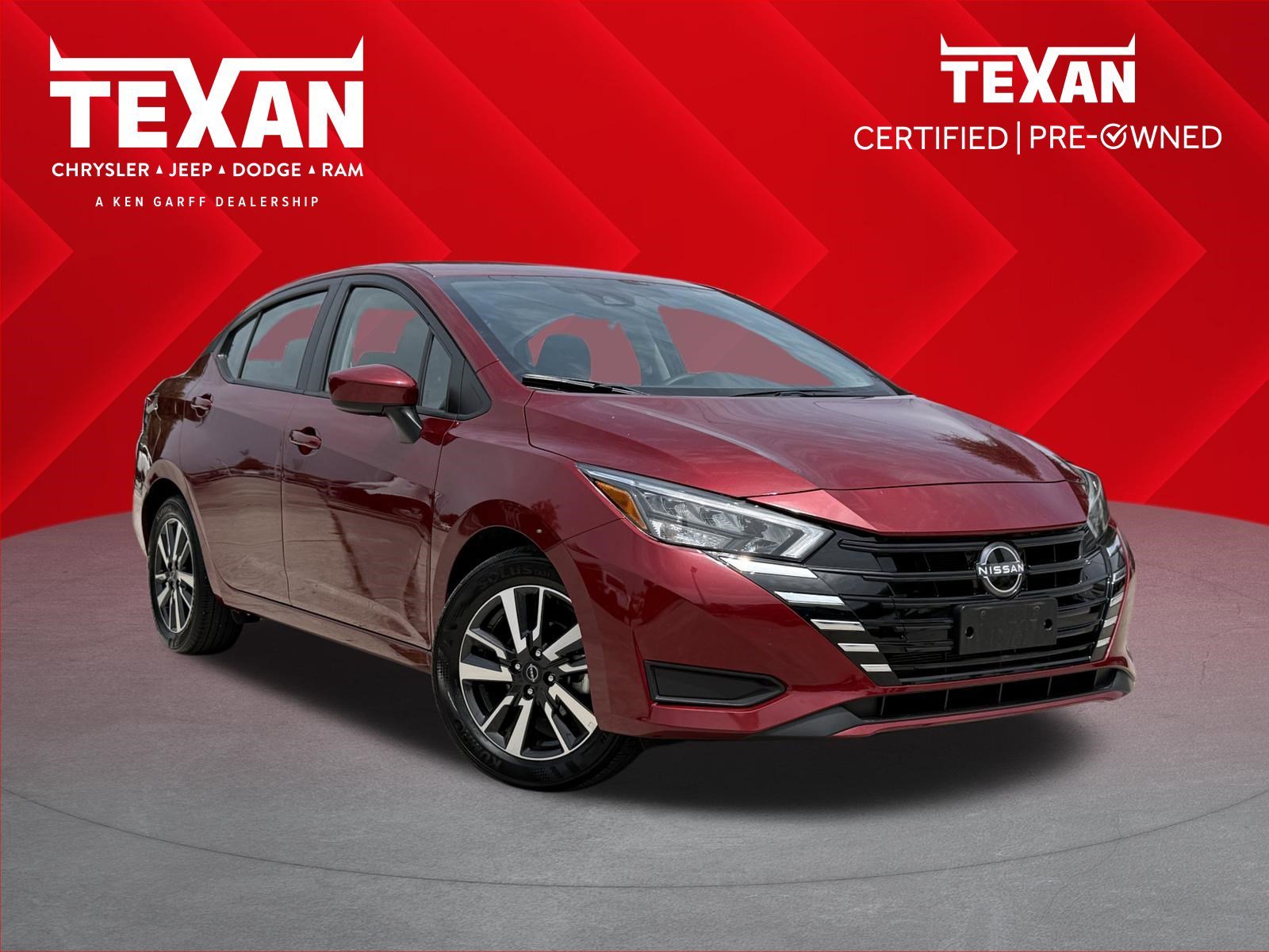 2025 Nissan Versa 1.6 SV CVT's photo