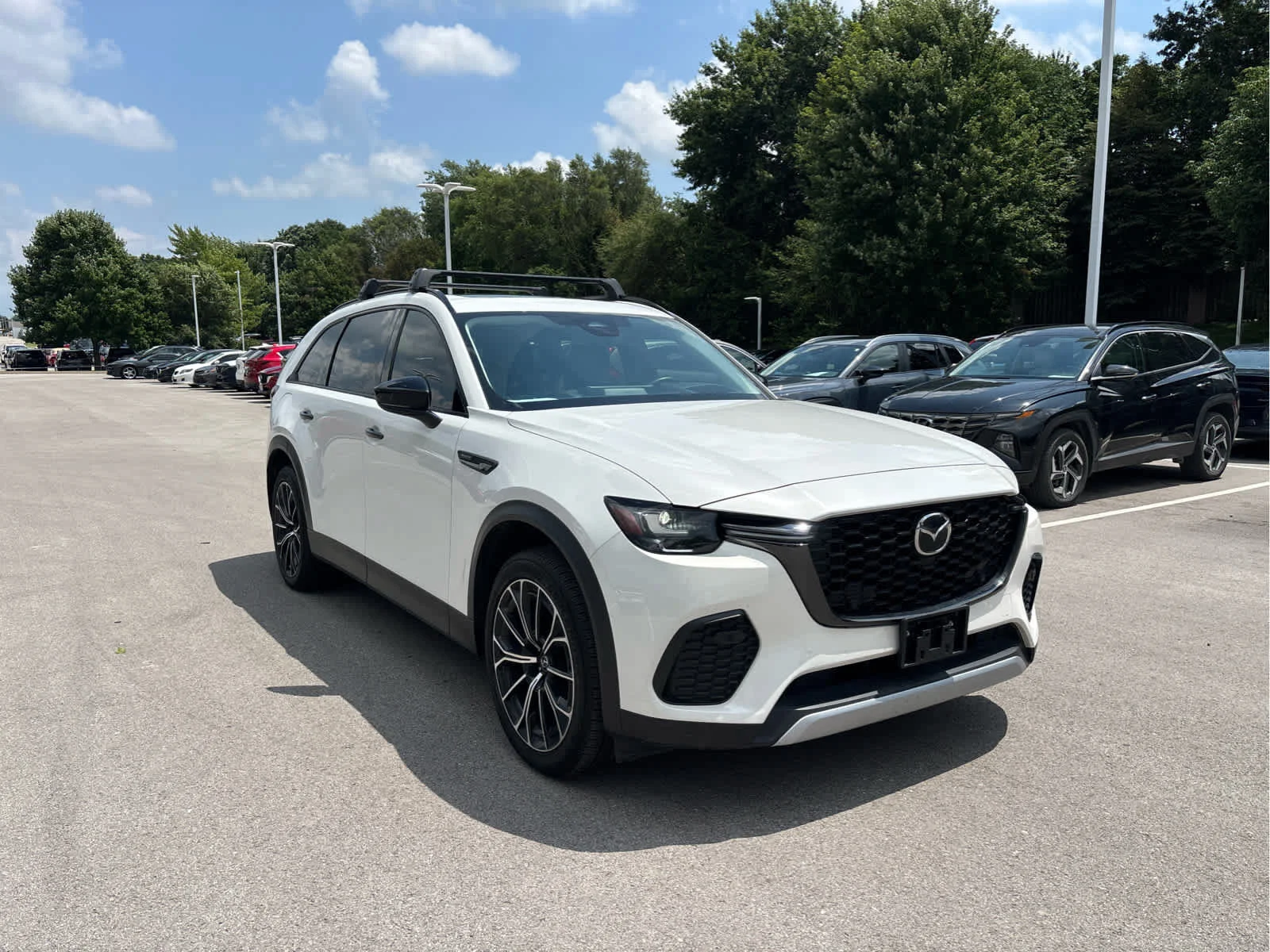 2025 Mazda CX-70 PHEV
