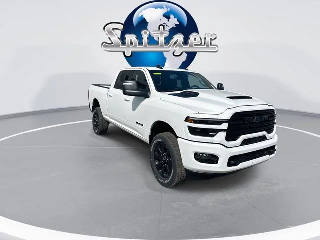 New 2026 Bright White Clear-Coat Exterior Paint RAM Laramie image 3