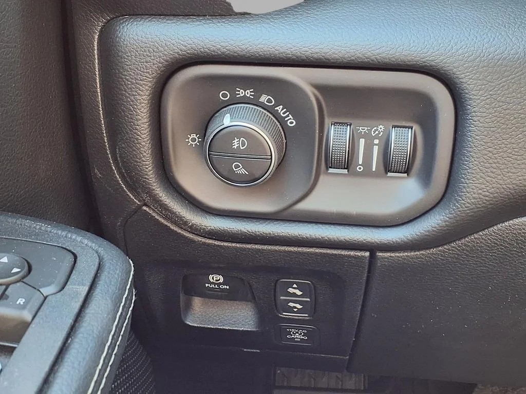 New 2026 Forged Blue Metallic Exterior Paint RAM Laramie image 16