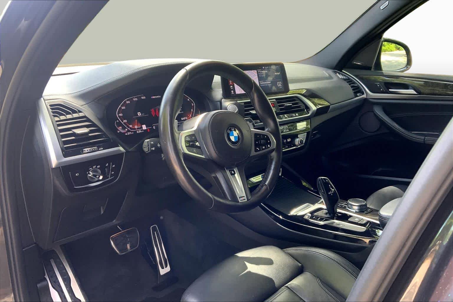 Used 2020 Dark Graphite Metallic BMW M40i image 17