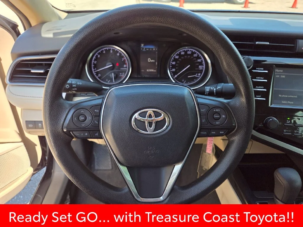 Certified Used 2019 Black Toyota LE image 29