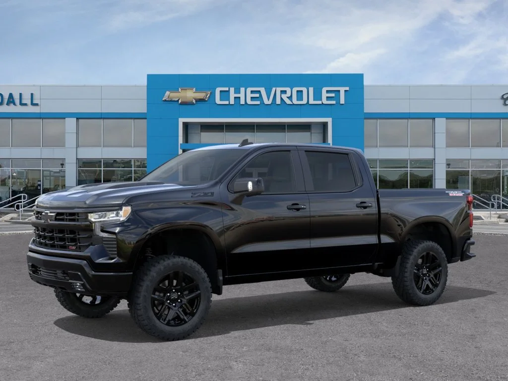 New 2026 Black Chevrolet LT Trail Boss image 2
