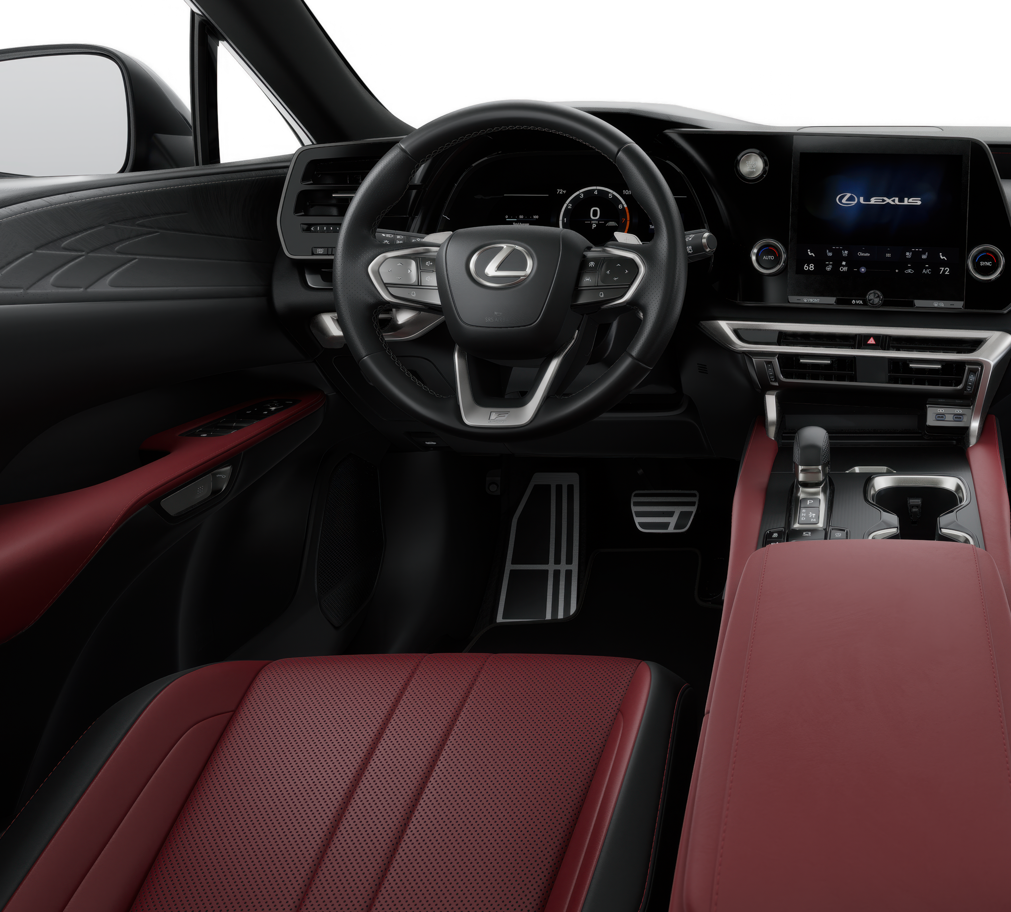 New 2026 Incognito Lexus 350 F SPORT HANDLING AWD image 6