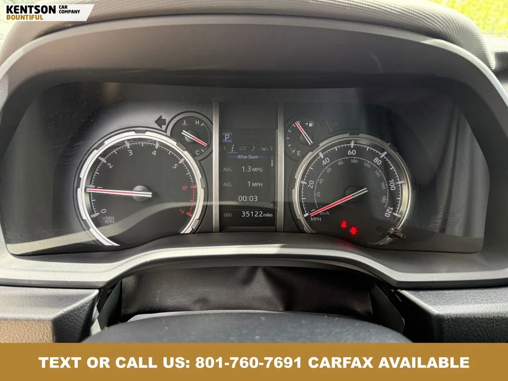 Used 2024 White Toyota TRD Off-Road image 16