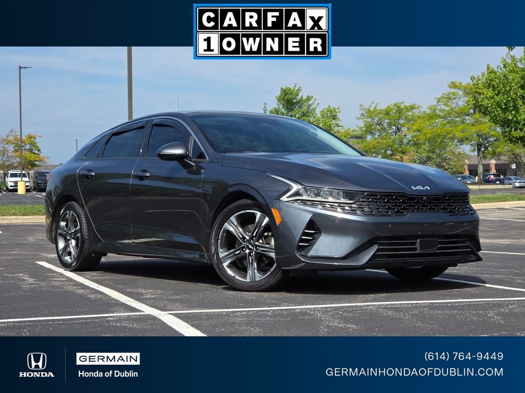 2022 Kia K5