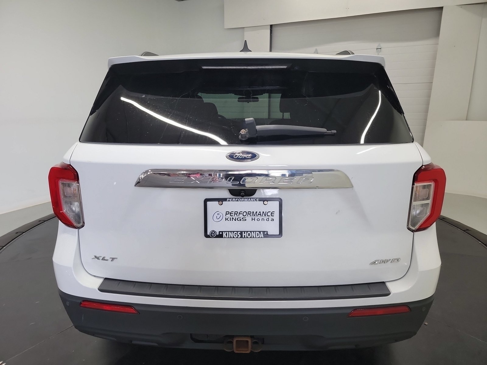 Used 2021 Oxford White Ford XLT image 6
