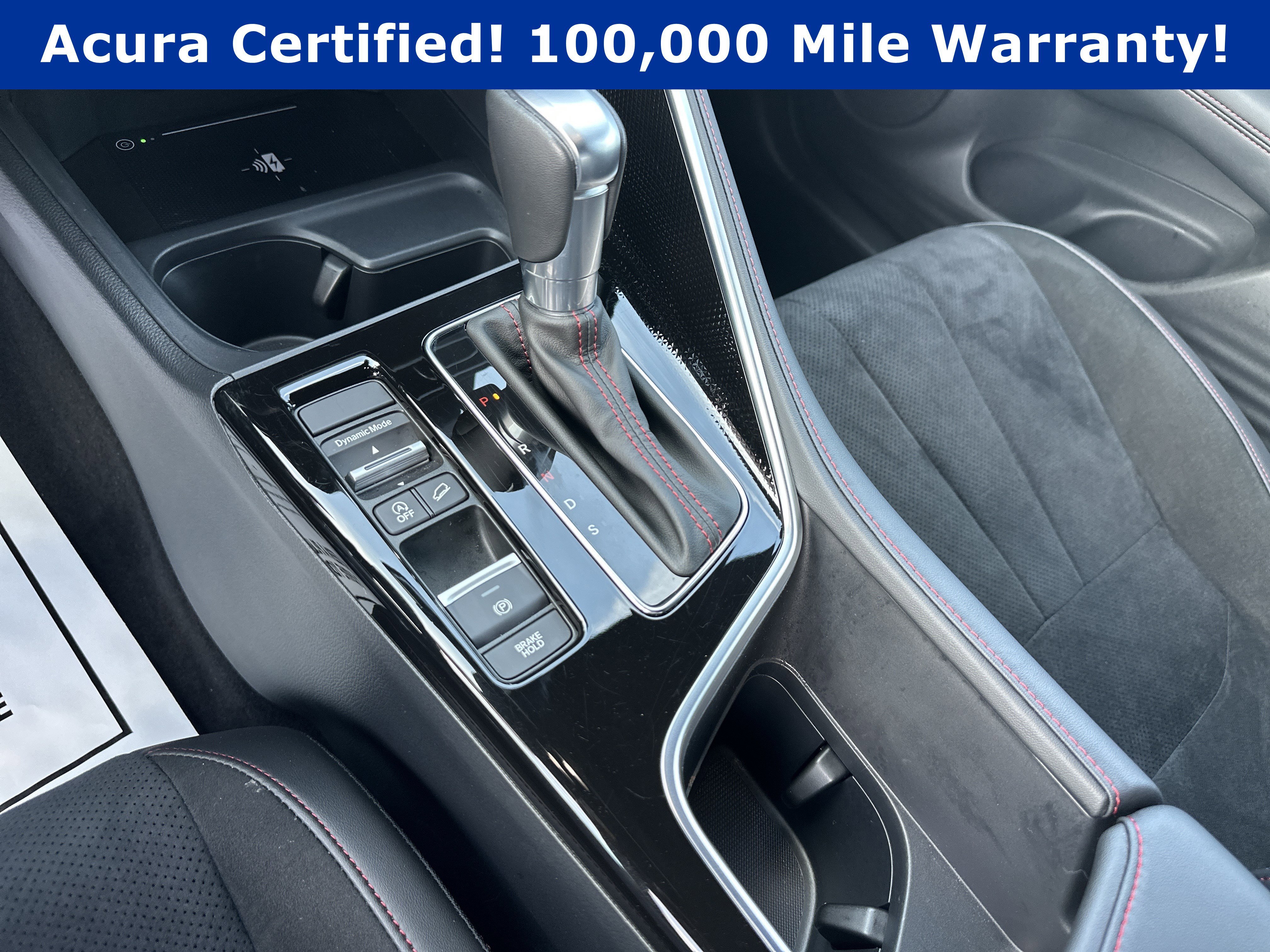 Used 2025 Crystal Black Pearl Acura w/A-Spec Package image 35