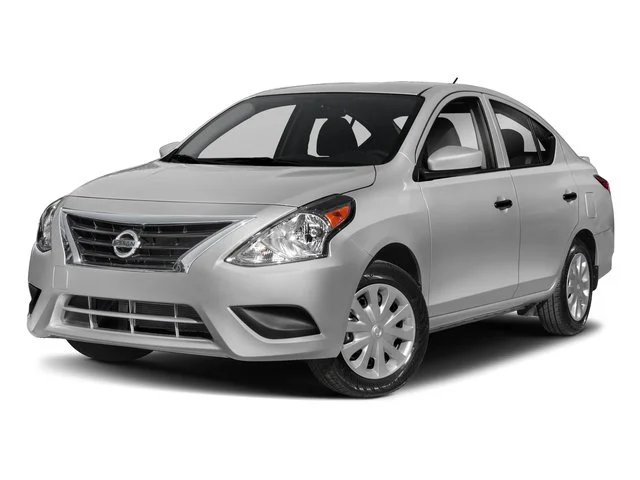 Used 2018 Brilliant Silver Nissan SV image 1