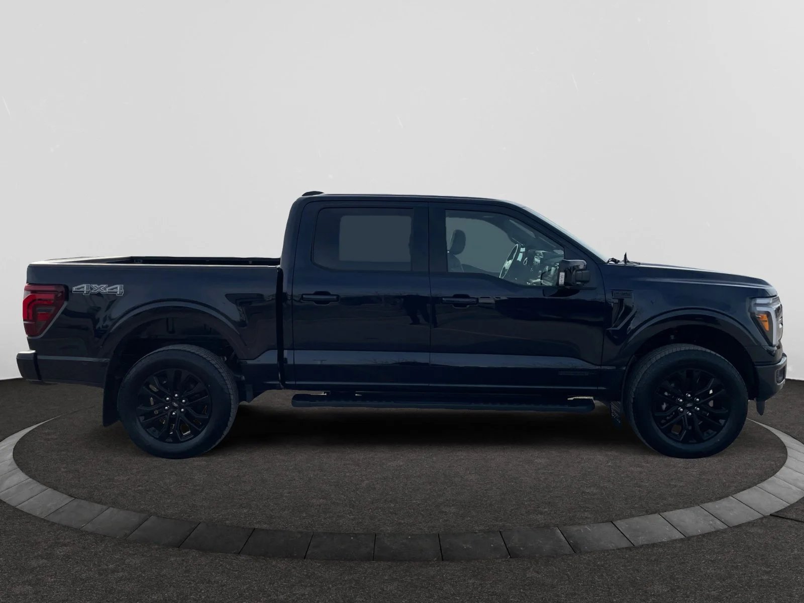 New 2026 Antimatter Blue Metallic Ford Lariat image 6