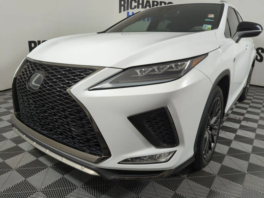 2021 Lexus RX 350 F Sport