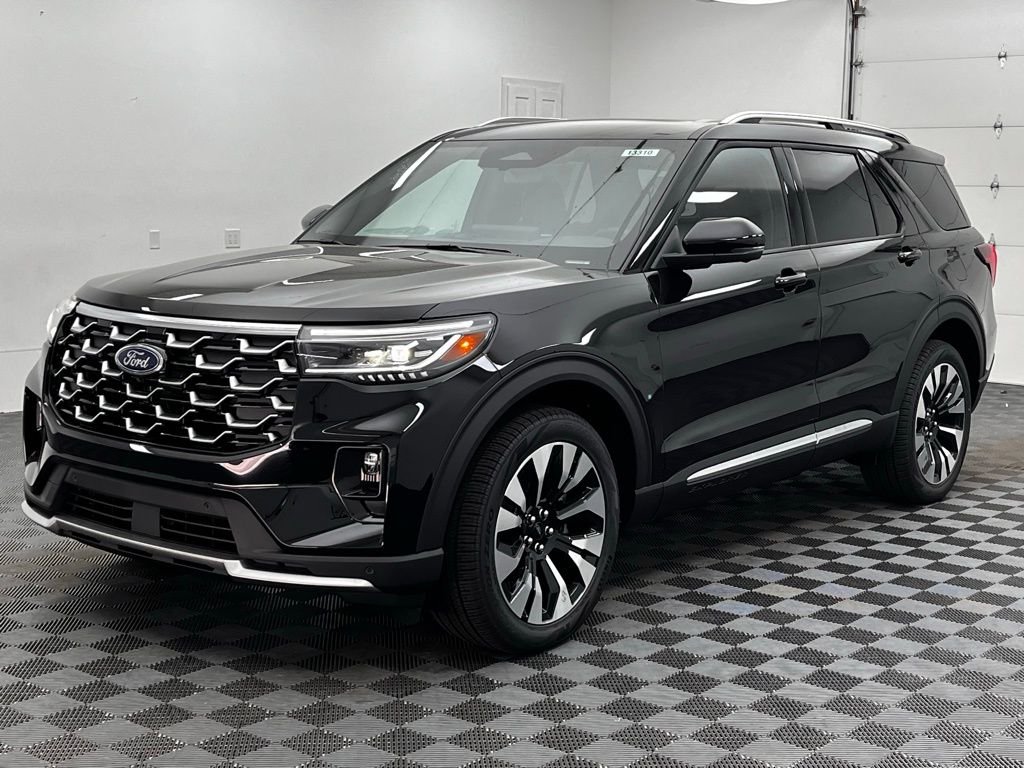 New 2026 Black Ford Platinum image 2