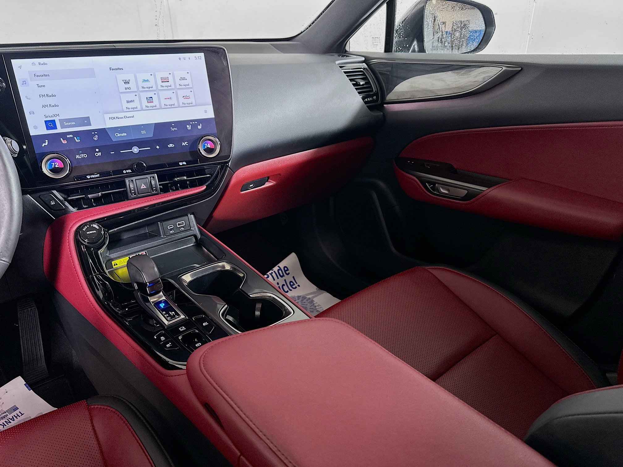 Certified Used 2025 Caviar Lexus 350h Premium image 22