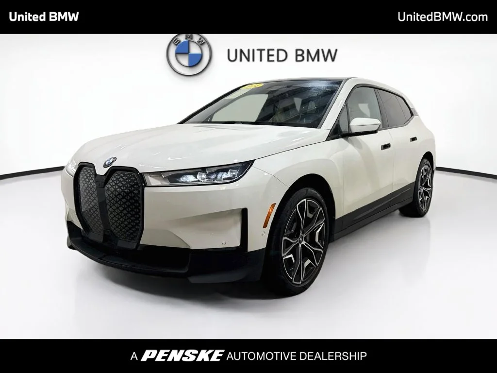 Certified Used 2024 Alpine White BMW xDrive50 image 1