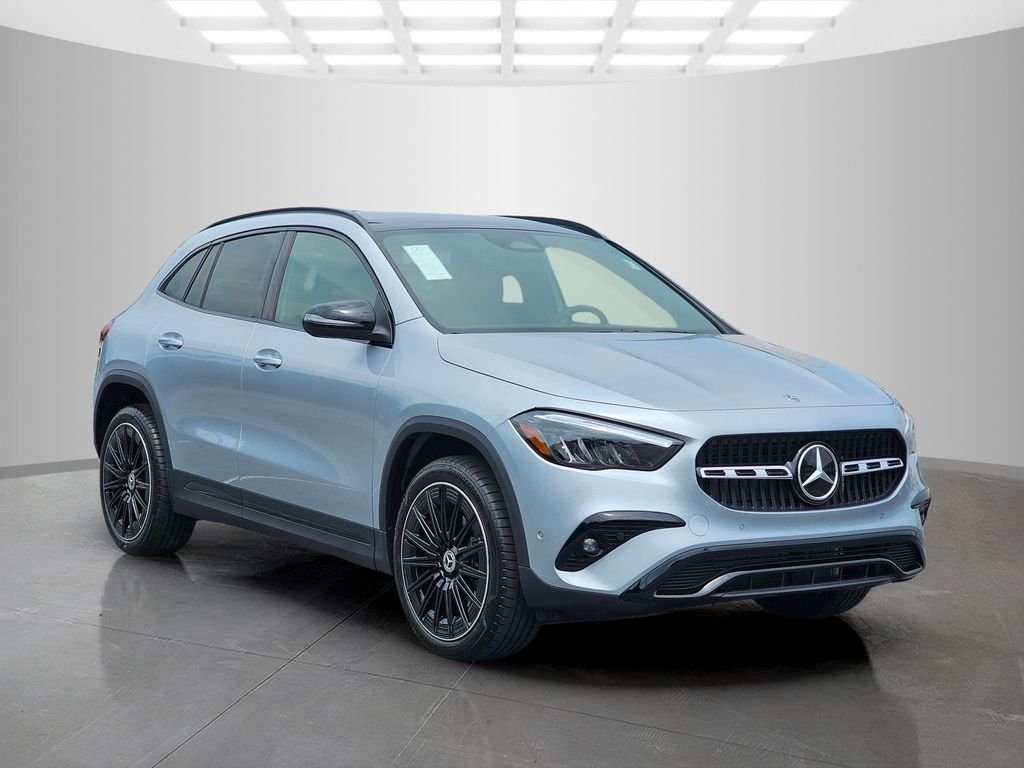 New 2026 Cirrus Silver Metallic Mercedes-Benz GLA 250 image 8