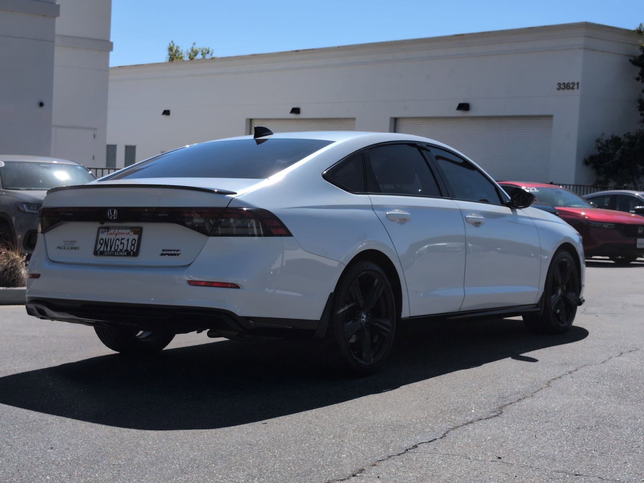Used 2024 White Honda Sport-L image 5