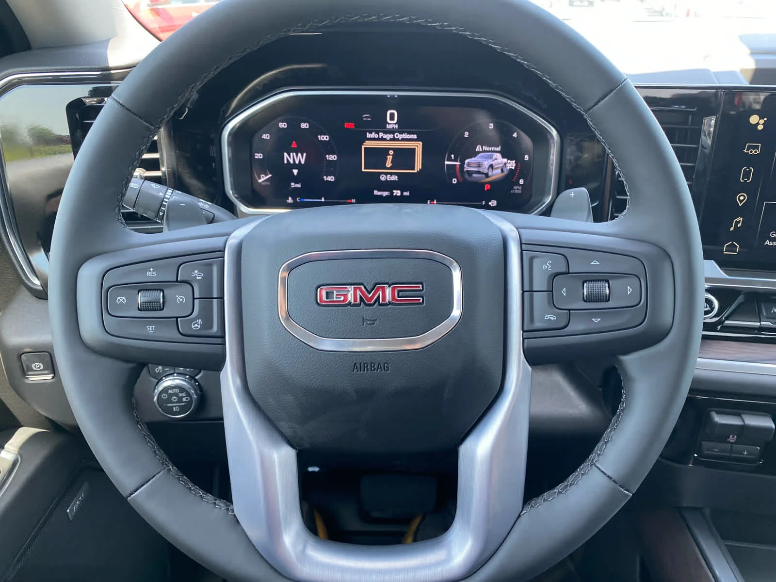 New 2026 Onyx Black GMC SLT image 13