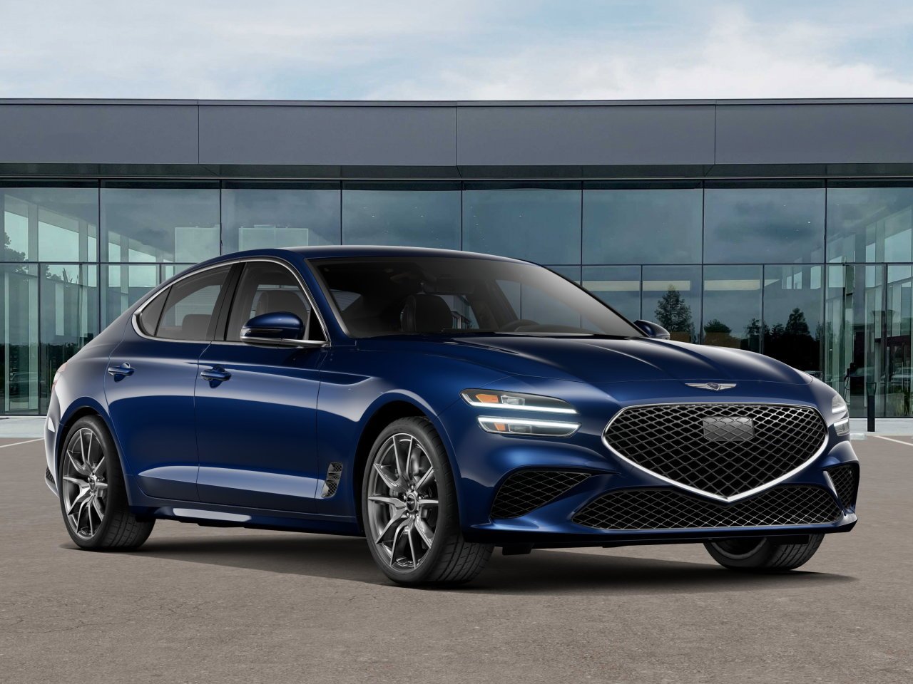 New 2026 Capri Blue Genesis 2.5T image 24