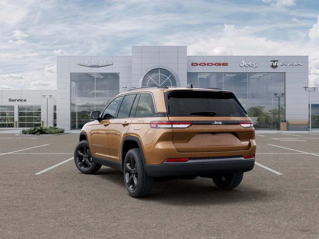 New 2026 Copper Shino Metallic Clear-Coat Exterior Paint Jeep Limited image 3