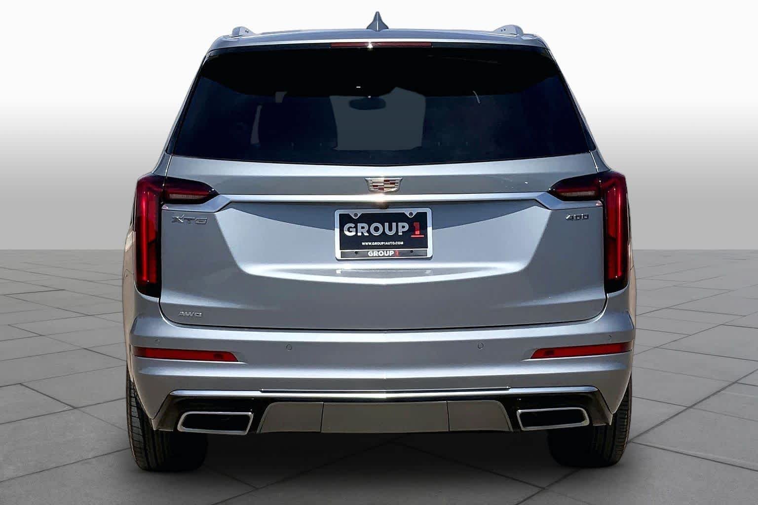 Used 2025 Argent Silver Metallic Cadillac AWD Premium Luxury image 5