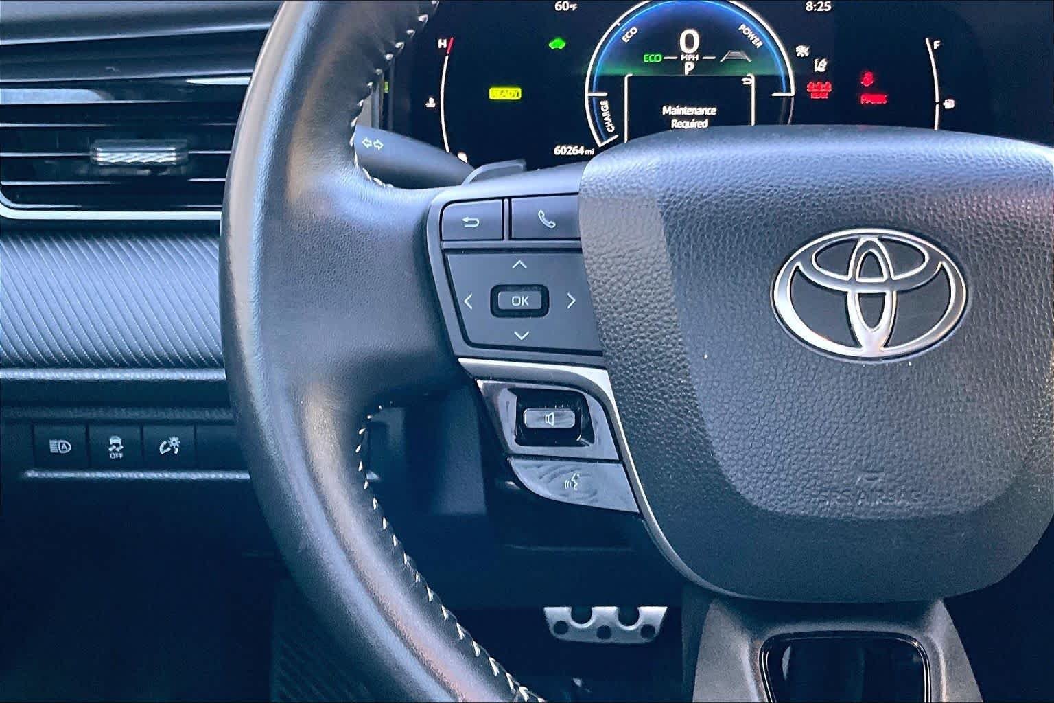 Used 2025 Midnight Black Metallic Toyota SE image 24