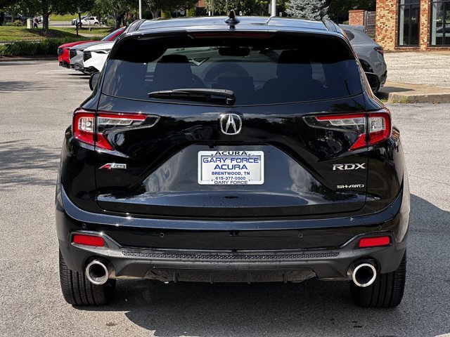 Used 2025 Majestic Black Pearl Acura SH-AWD w/A-Spec Package image 5