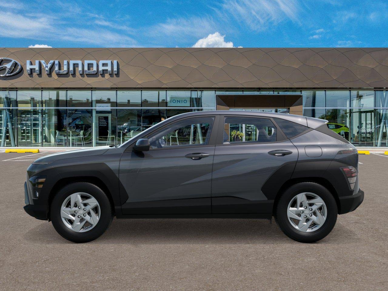 New 2027 Ecotronic Gray Pearl Hyundai SE image 3