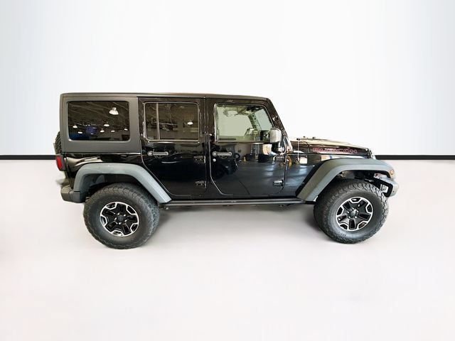 Used 2016 Black Jeep Rubicon Hard Rock image 5