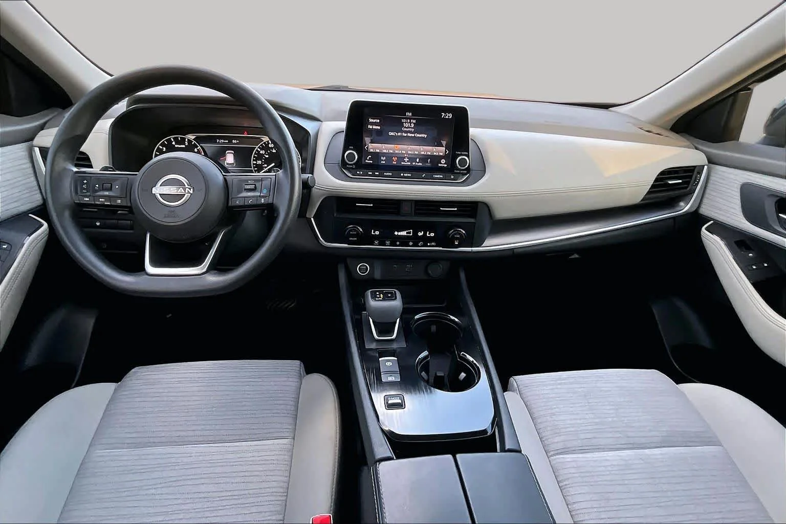Used 2023 Super Black Nissan SV image 14