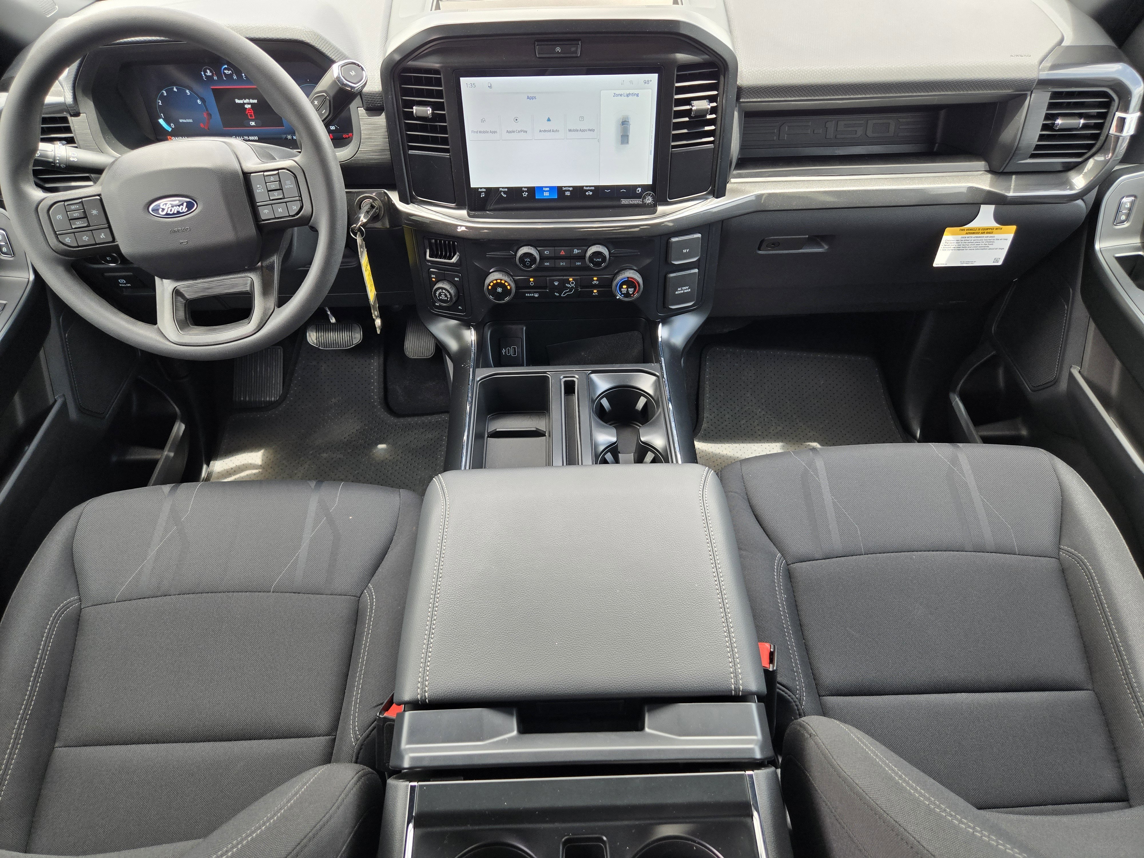 New 2026 Argon Blue Metallic Ford STX image 18