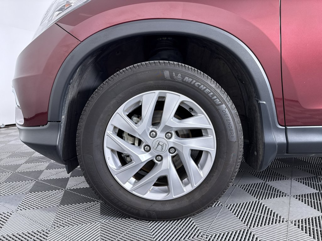Used 2015 BURGUNDY Honda EX image 18