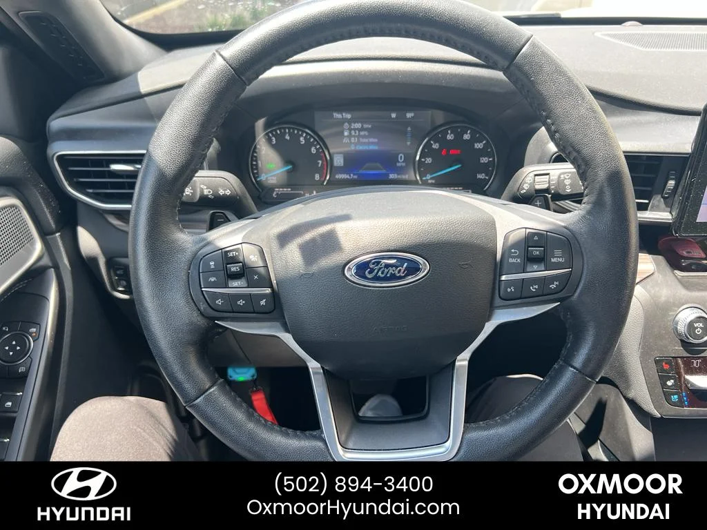 Used 2020 Star White Metallic Tri-Coat Ford Limited image 11