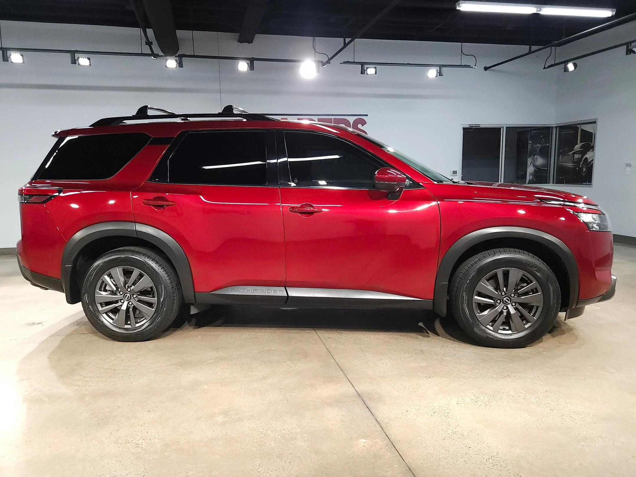 Used 2023 Scarlet Ember Tintcoat Nissan SV image 8
