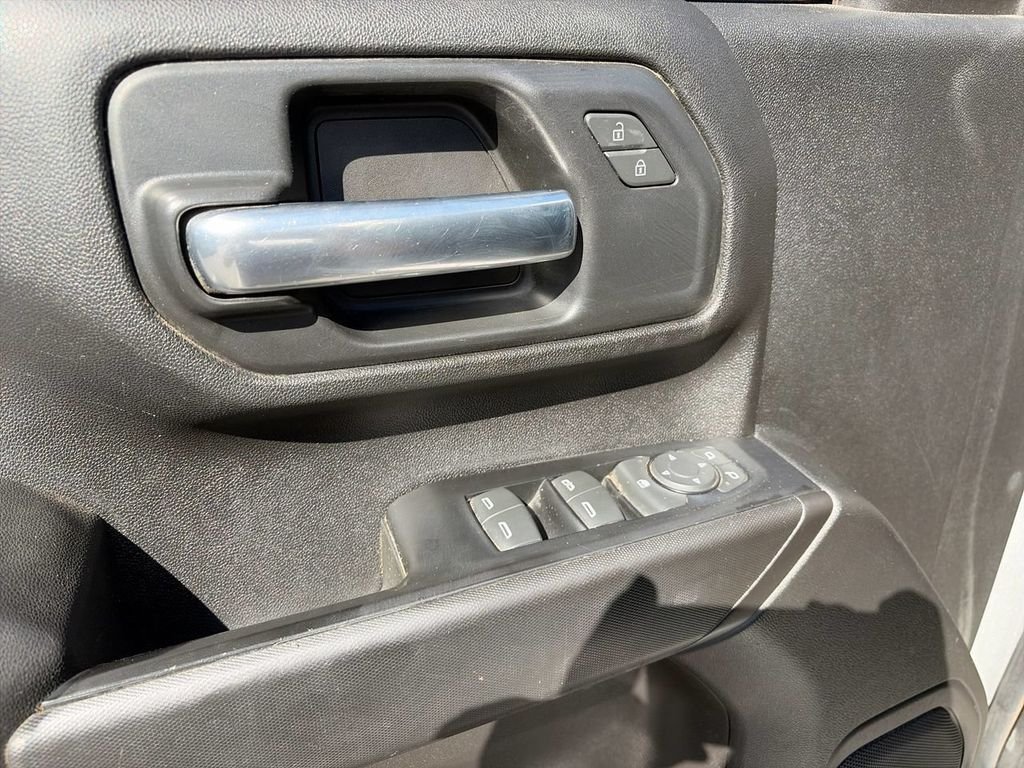 Used 2020 Silver Chevrolet Work Truck image 13
