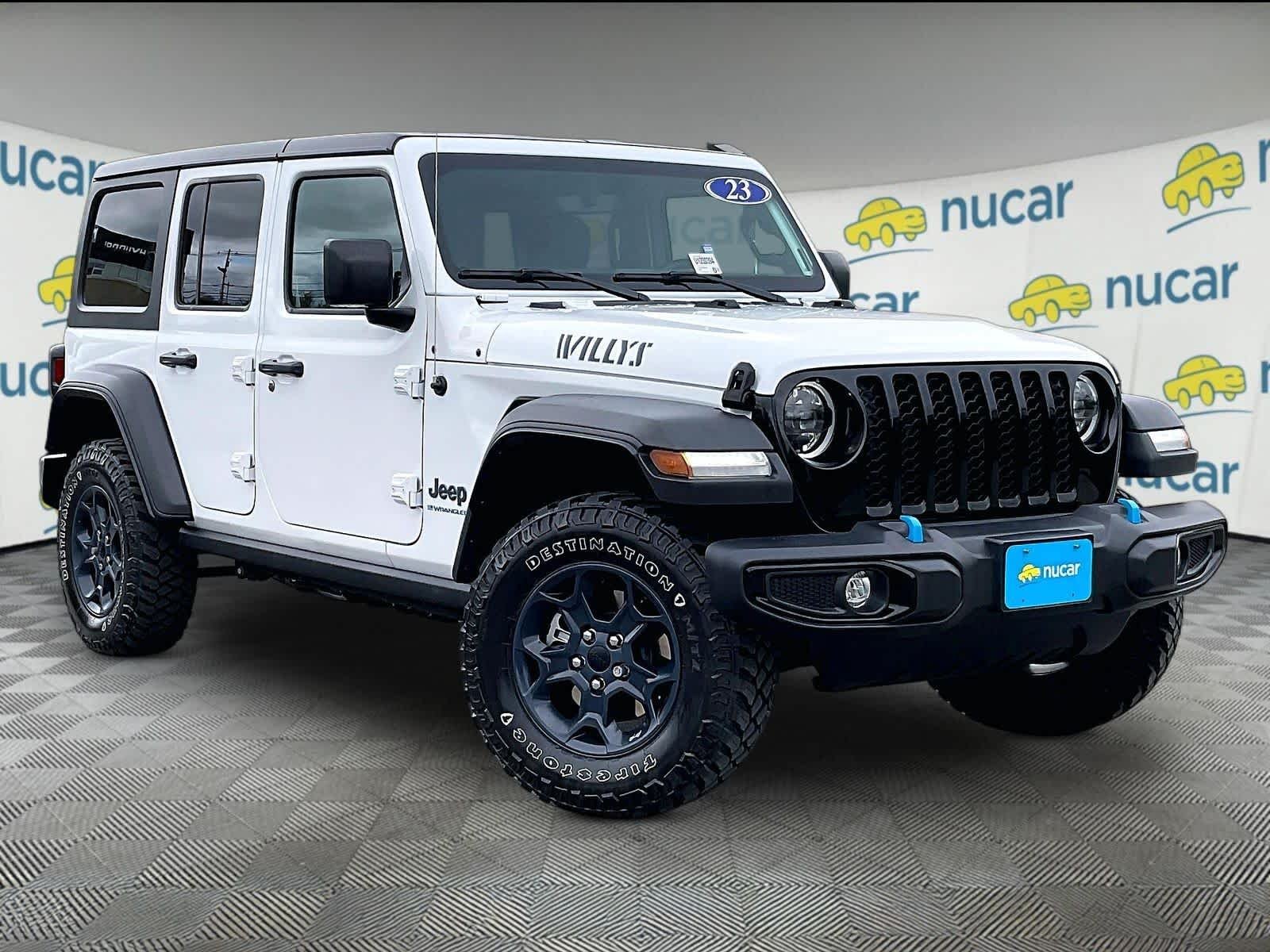 2023 Jeep Wrangler 4xe Willys 4XE's photo