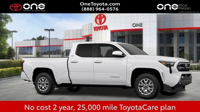 New 2026 White Toyota SR5 image 17