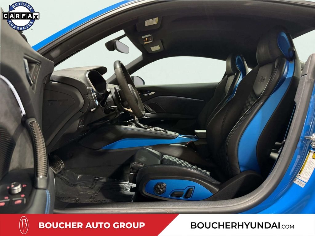 Used 2019 Blue Audi 2.5T image 21