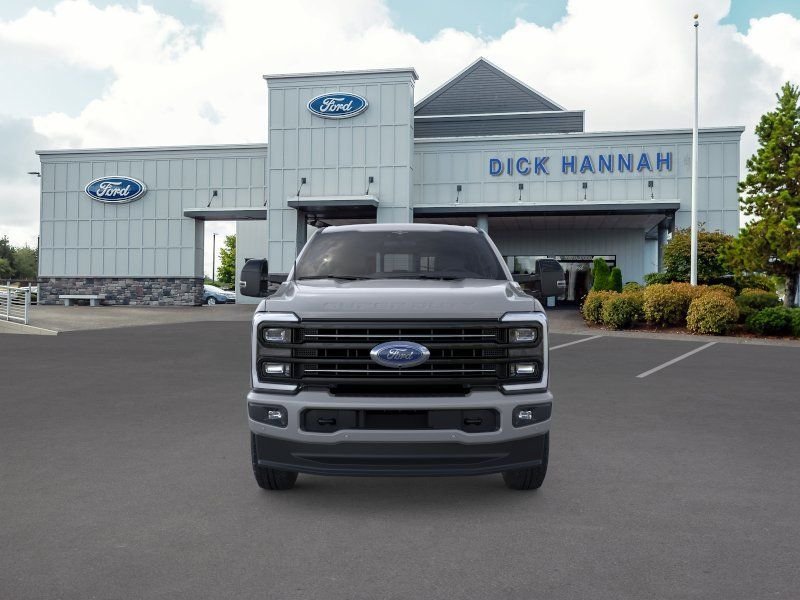 New 2025 White Ford Platinum image 7