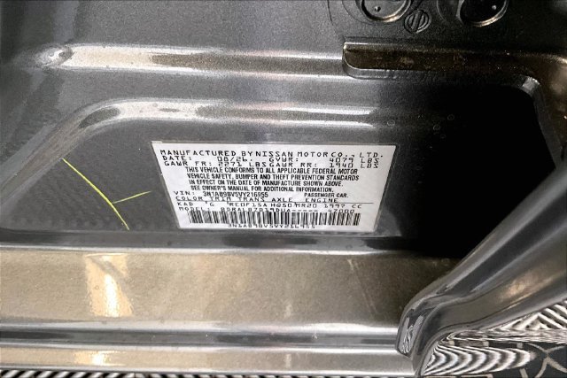 New 2027 Gun Metallic Nissan S image 41