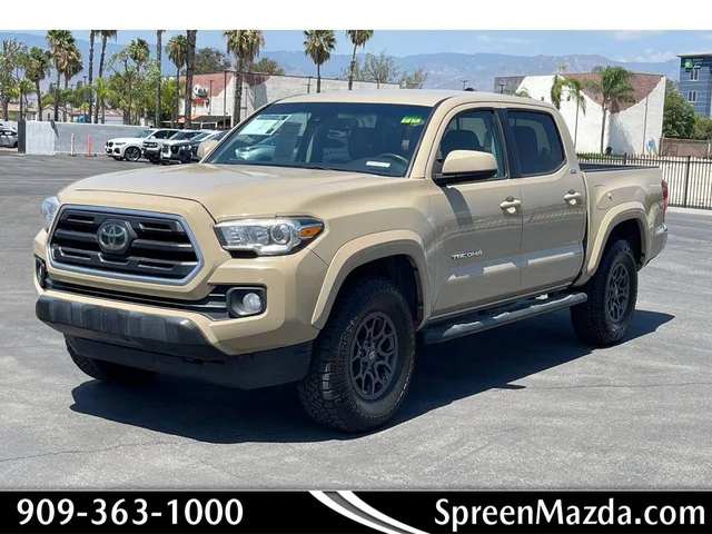 2018 Toyota Tacoma SR5