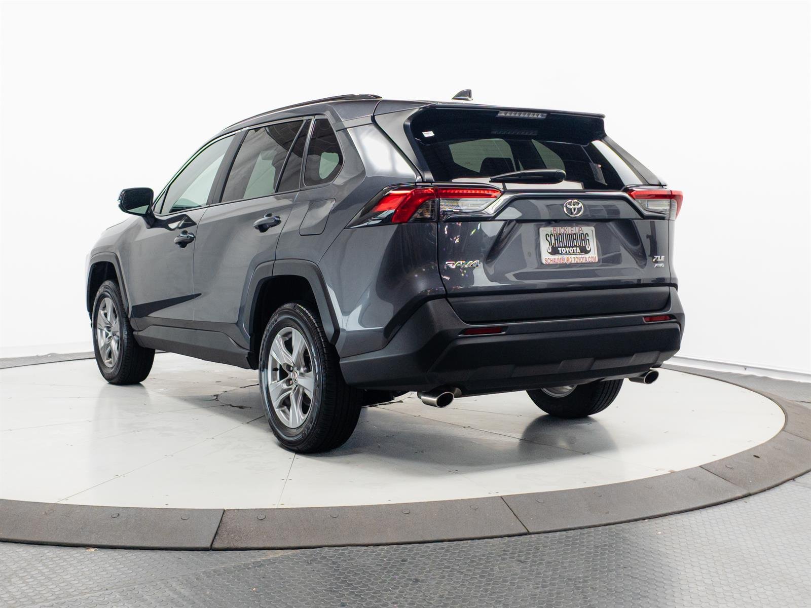 Certified Used 2025 Gray Toyota XLE image 8