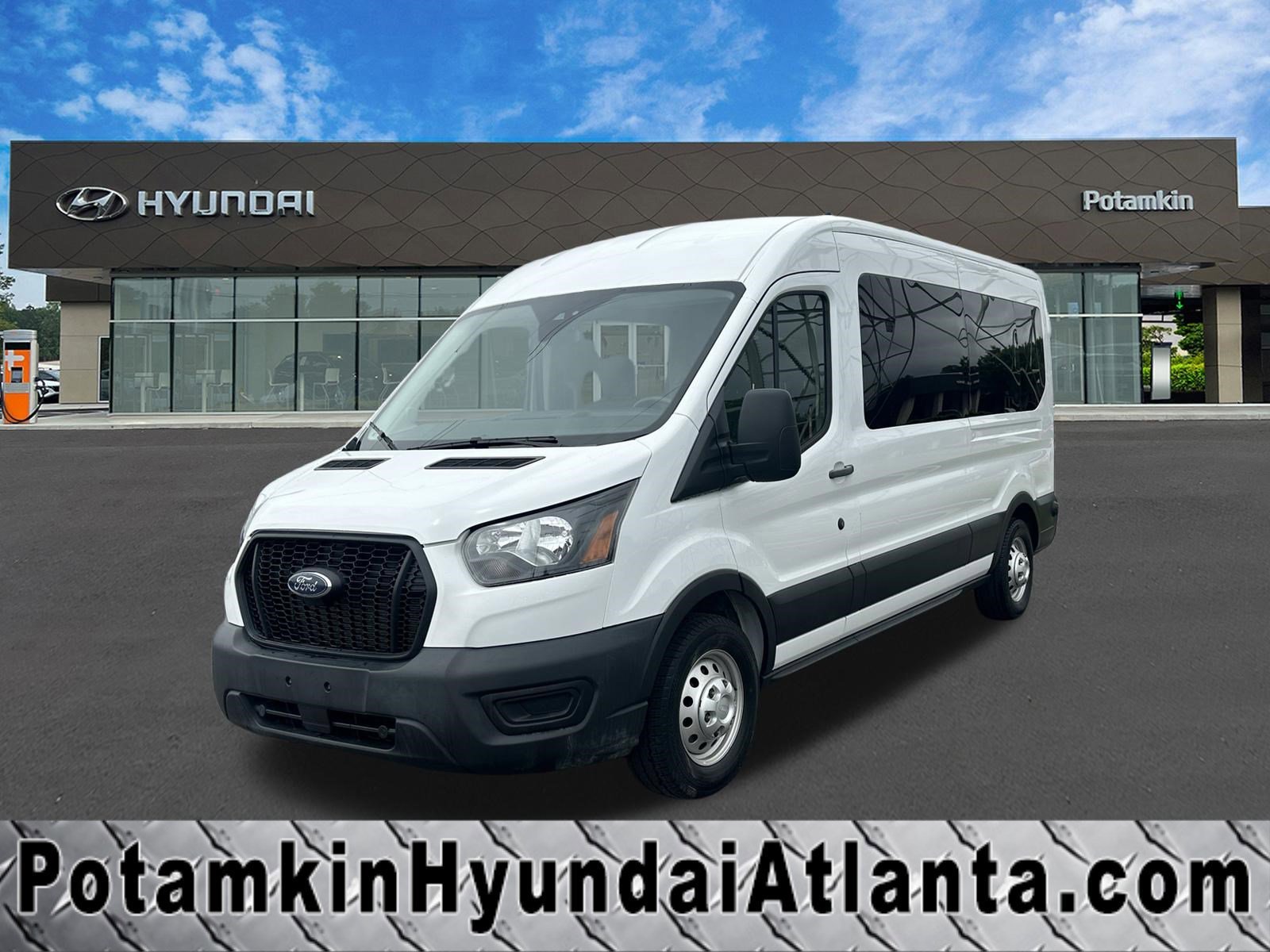 2024 Ford Transit 350 XL Med Roof Sliding Pass. 148 AWD's photo