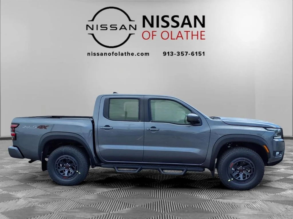 New 2026 Gun Metallic Nissan Crew Cab PRO-4X® image 28