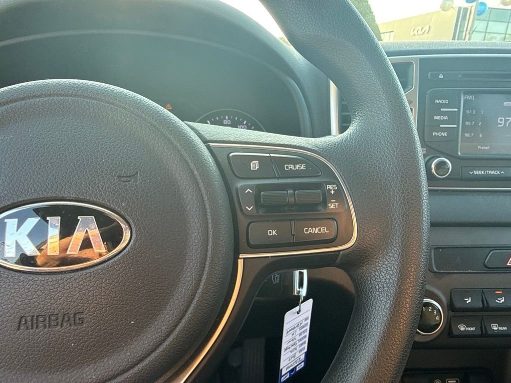 Used 2017 Silver Kia LX image 8