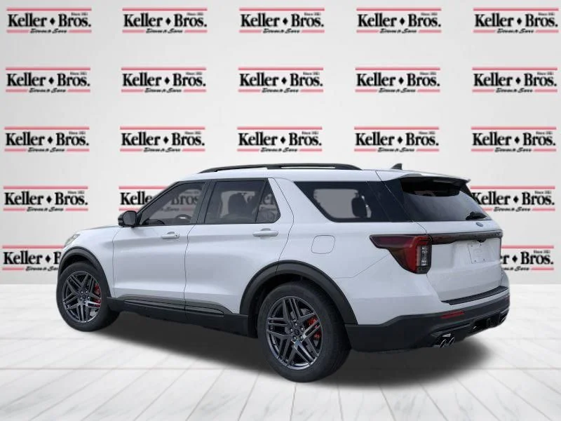 New 2026 Space White Metallic Ford ST image 5