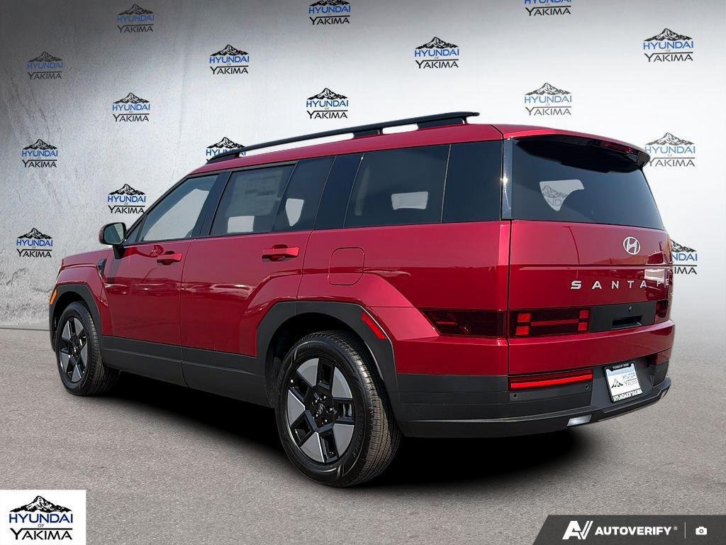 New 2026 Ultimate Red Hyundai SEL image 4